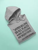 Ruth B Ginsburg Famus Quote Hoodie Men's -GoatDeals Designs