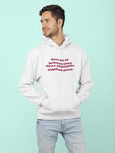 Roses Are Red Funny Poem Hoodie Men's -GoatDeals Designs