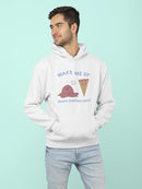 Wake Me Up When Summer Ends  Hoodie Men's -GoatDeals Designs