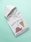 Wake Me Up When Summer Ends  Hoodie Men's -GoatDeals Designs