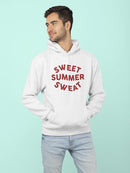 Sweet Summer Sweat Quote Hoodie Men's -GoatDeals Designs