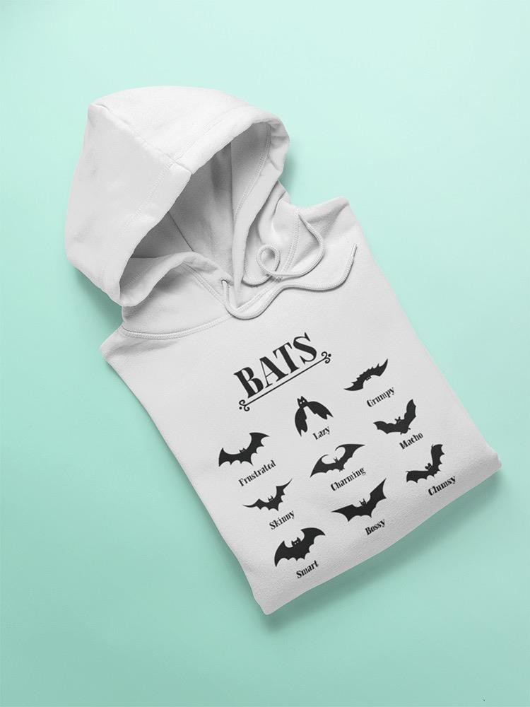 Moods Of A Bat Hoodie Men's -GoatDeals Designs