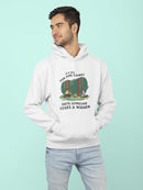 It's All Fun Funny Quote Hoodie Men's -GoatDeals Designs