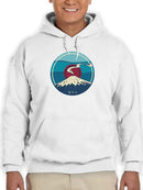 Mount Fuji Written In Kanji  Hoodie Men's -GoatDeals Designs