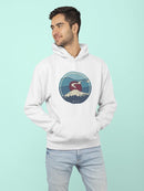 Mount Fuji Written In Kanji  Hoodie Men's -GoatDeals Designs