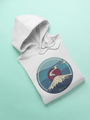 Mount Fuji Written In Kanji  Hoodie Men's -GoatDeals Designs