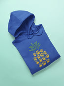 Cute Pineapple Animal Footprints Hoodie Women's -GoatDeals Designs