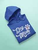 Proud Dog Mom Heart In Paw Image Hoodie Women's -GoatDeals Designs