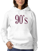 Just The 90's Hoodie Women's -GoatDeals Designs