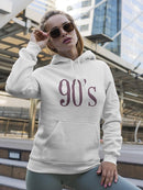 Just The 90's Hoodie Women's -GoatDeals Designs
