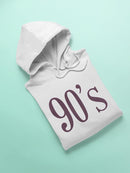 Just The 90's Hoodie Women's -GoatDeals Designs
