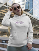 Momster, Funny Definition Hoodie Women's -GoatDeals Designs