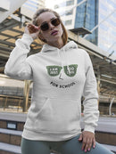 I'm Just Too Cool For School Hoodie Women's -GoatDeals Designs