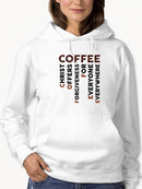 Coffee Christian Acronym Hoodie Women's -GoatDeals Designs