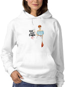 But First, Coffee Design Hoodie Women's -GoatDeals Designs