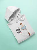 But First, Coffee Design Hoodie Women's -GoatDeals Designs
