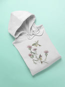 2 Cute Hummingbirds Hoodie Women's -GoatDeals Designs