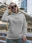 I'm Mulitasking, Funny Quote Hoodie Women's -GoatDeals Designs