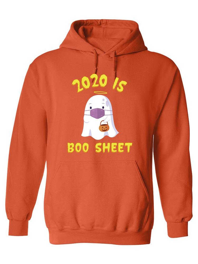 2020 Is Boo Sheet Funny Quote Hoodie Women's -GoatDeals Designs