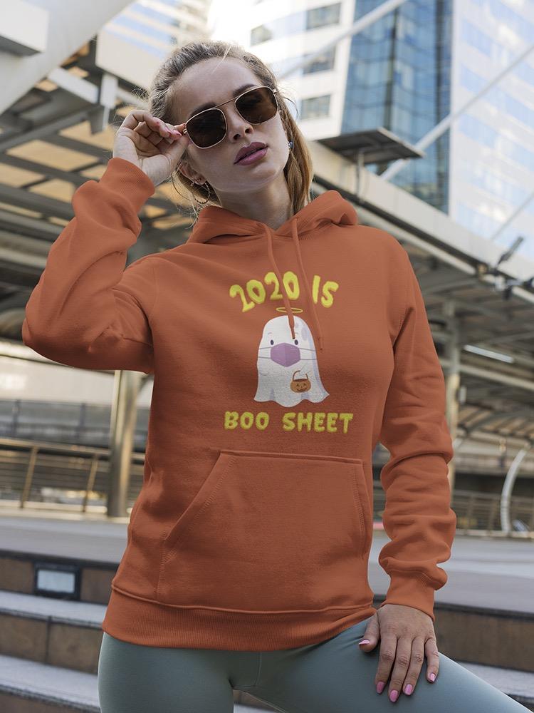 2020 Is Boo Sheet Funny Quote Hoodie Women's -GoatDeals Designs