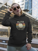 Never Forget Pluto 1930 - 2006 Hoodie Women's -GoatDeals Designs
