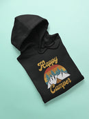 Happy Camper Image Hoodie Women's -GoatDeals Designs
