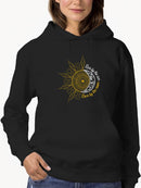 Live By The Sun Love By The Moon Hoodie Women's -GoatDeals Designs