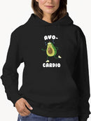 Avo-cardio! Hoodie Women's -GoatDeals Designs