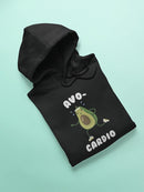 Avo-cardio! Hoodie Women's -GoatDeals Designs