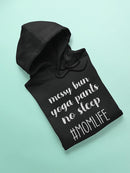 Funny Mom-life Definition Hoodie Women's -GoatDeals Designs