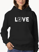 Dentist Love Hoodie Women's -GoatDeals Designs