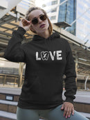 Dentist Love Hoodie Women's -GoatDeals Designs