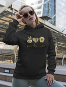 Peace-love-sunshine Hoodie Women's -GoatDeals Designs