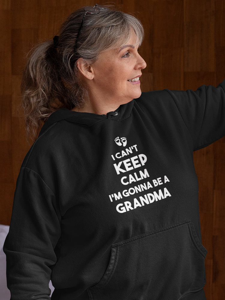 I Can't Keep Calm, Loving Quote Hoodie Women's -GoatDeals Designs