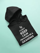 I Can't Keep Calm, Loving Quote Hoodie Women's -GoatDeals Designs