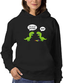 Did You Eat The Last Unicorn? Hoodie Women's -GoatDeals Designs