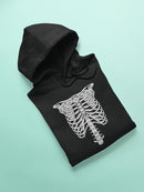 Toracic Cage Bones Cool Design Hoodie Women's -GoatDeals Designs