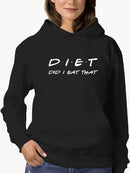 Diet Funny Definition Hoodie Women's -GoatDeals Designs