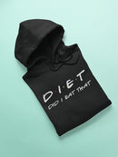 Diet Funny Definition Hoodie Women's -GoatDeals Designs