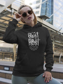 Ghost Host Cool Design Hoodie Women's -GoatDeals Designs