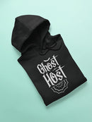 Ghost Host Cool Design Hoodie Women's -GoatDeals Designs