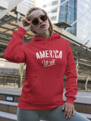 America, Y'all Cool Design Hoodie Women's -GoatDeals Designs