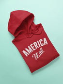 America, Y'all Cool Design Hoodie Women's -GoatDeals Designs