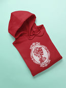Beautiful Skeleton Queen Hoodie Women's -GoatDeals Designs