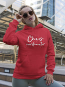 Chaos Coordinator Funny Design Hoodie Women's -GoatDeals Designs