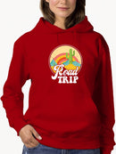 Awesome Road Trip  Hoodie Women's -GoatDeals Designs