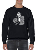 Apollo 11 Mission Crew Members Sweatshirt Men's -GoatDeals Designs