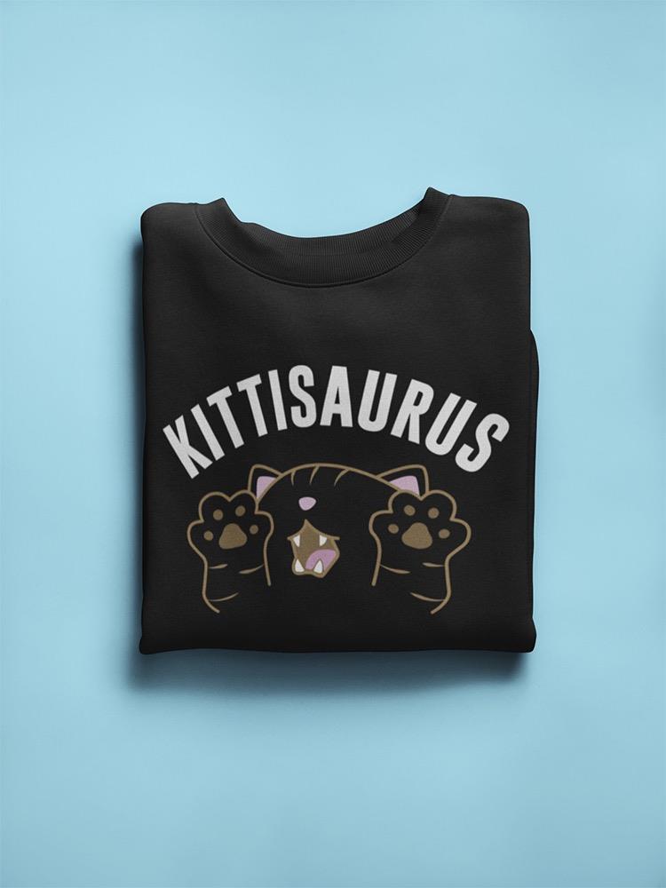Kittysaurus Cute Design Sweatshirt Men's -GoatDeals Designs