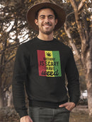 Nothing Is Scary, I Have Weed Sweatshirt Men's -GoatDeals Designs