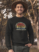 13 Years Of Being Awesome Sweatshirt Men's -GoatDeals Designs